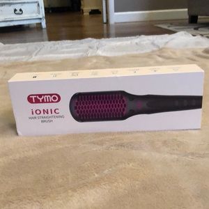 Tymo ionic hair straightening brush